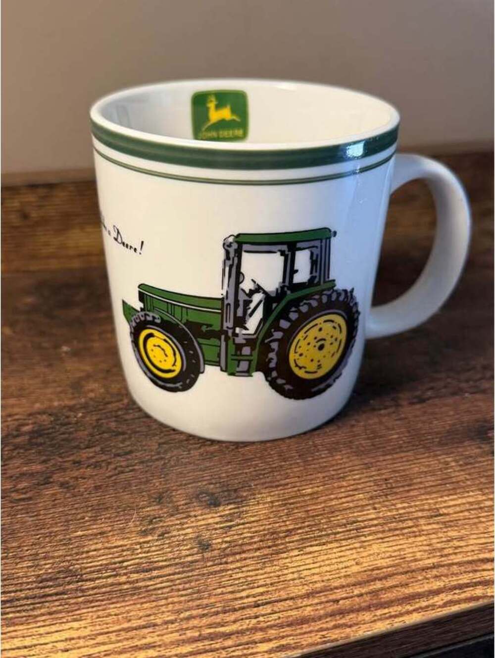 John Deere Coffee Mug